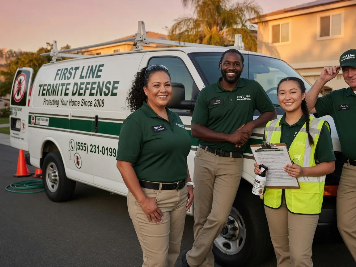 Termite Treatment company in Palmetto, GA