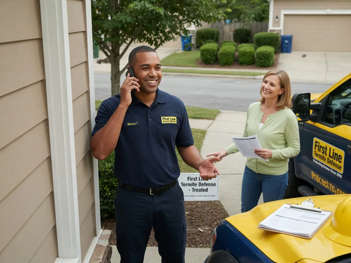 Termite Treatment Palmetto, GA FAQs